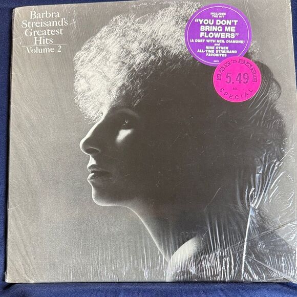 Barbra Streisand greatest hits volume 2 - Picture 1 of 4